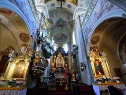 Chiesa di Sant'Andrea, interno