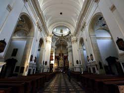 Igreja de São Pedro e São Paulo, interior