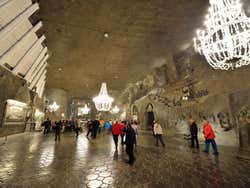 Miniera di sale di Wieliczka, Cappella di St. Kinga