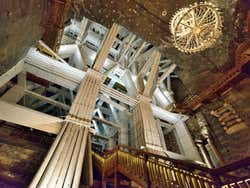 Miniera di sale di Wieliczka, sala