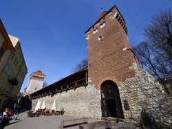 Muraglia di Cracovia
