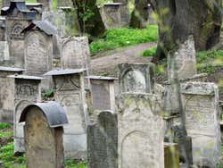 Sinagoga Remuth, cimitero
