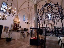 Vieille synagogue, intérieur