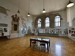 Sinagoga Wysoka, interno