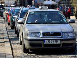 Taxis en Cracovia