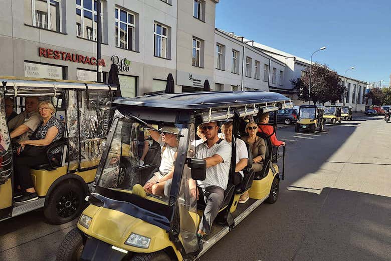 See Krakow from a different perspective