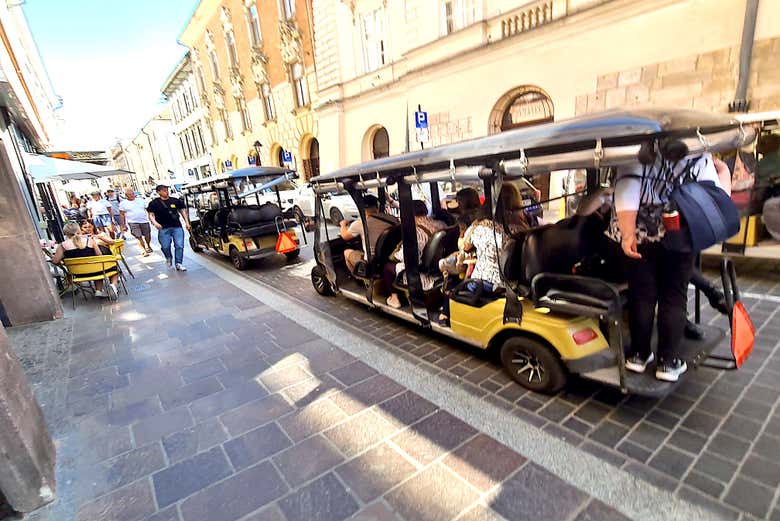 Tour the old town