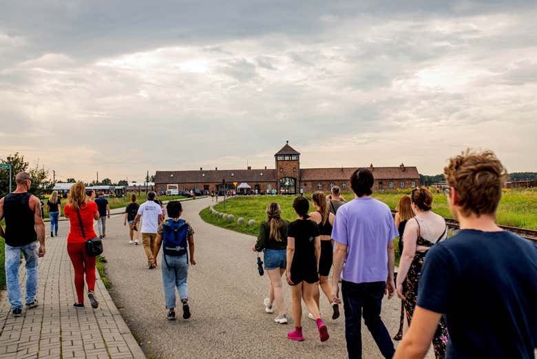 Learn about the history of Auschwitz-Birkenau