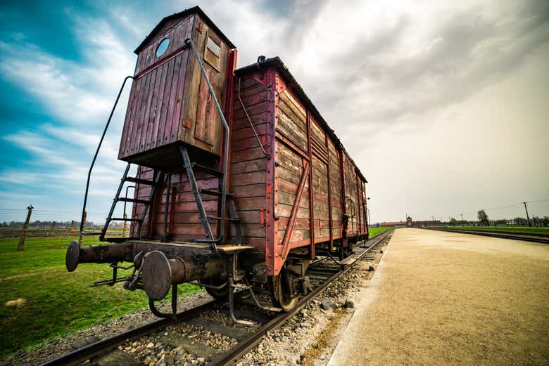 Vías del tren