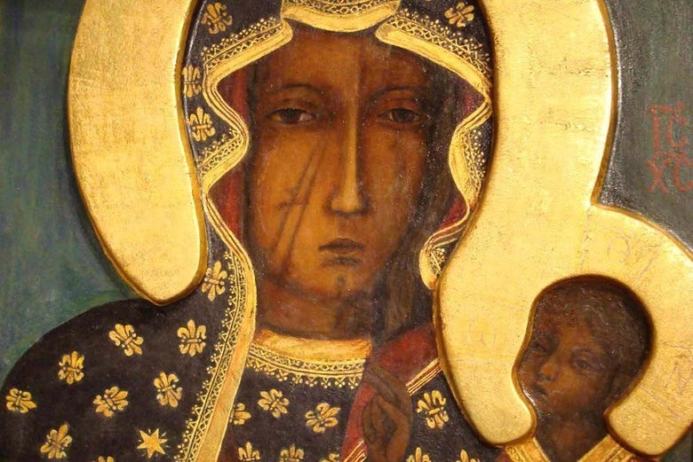 Vierge noire de Częstochowa