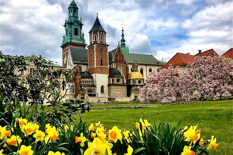 Catedral de Cracovia, en la Colina Wawel