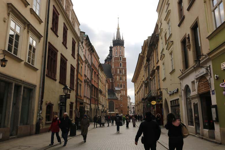 Passeggiando per Cracovia