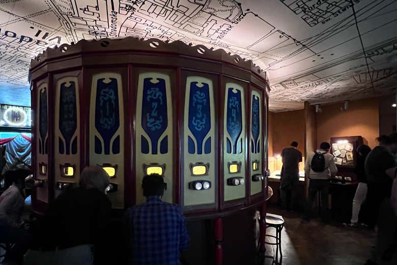 La mostra della fabbrica