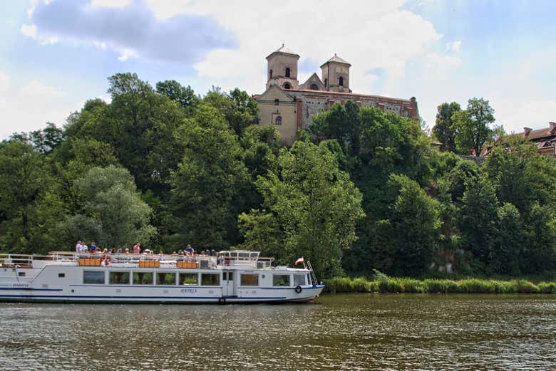 Navegando desde Cracovia