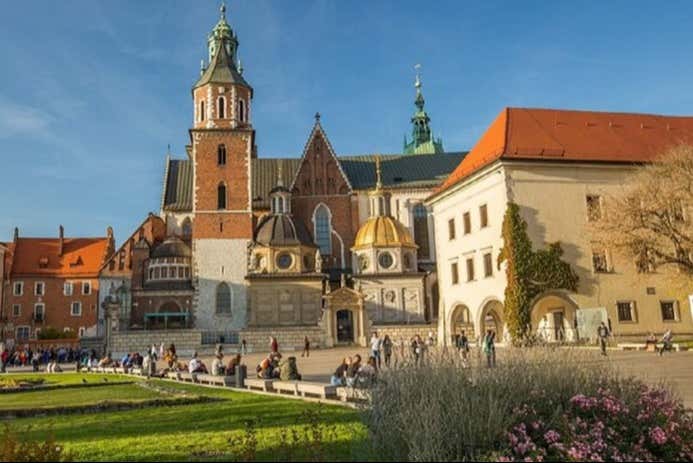 Le château du Wawel