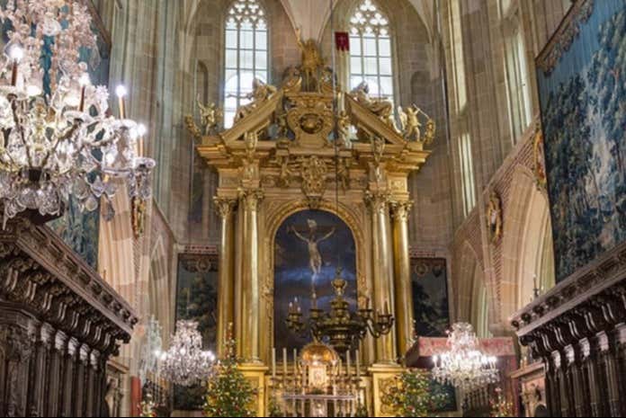La magnifique cathédrale de Wawel