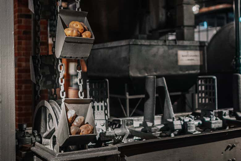 Le macchine del processo di distillazione della vodka