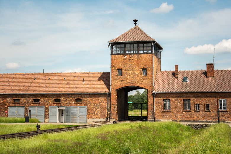 Photograph the watchtower that once held grim vigil