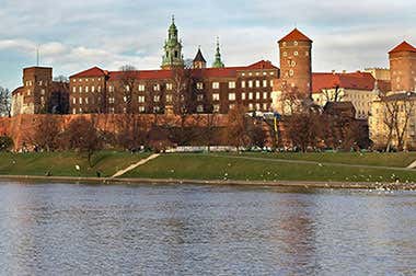 Castillo de Wawel