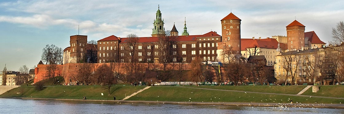 Wawel Castle in Kraków