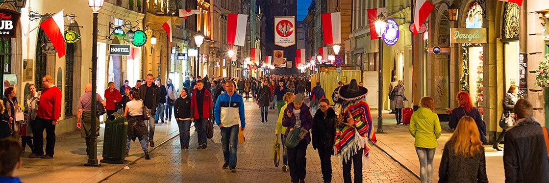 Shopping in Kraków