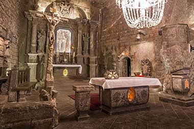 Minas de sal de Wieliczka