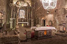 Mines de sel de Wieliczka