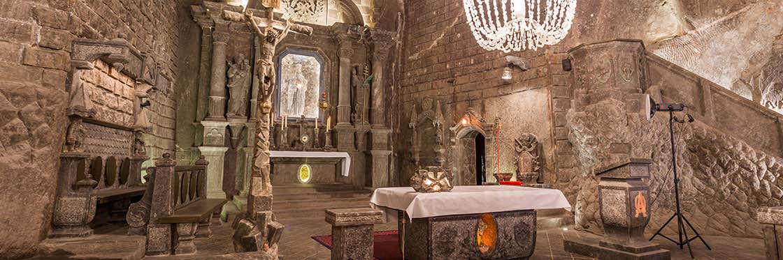 Wieliczka Salt Mine