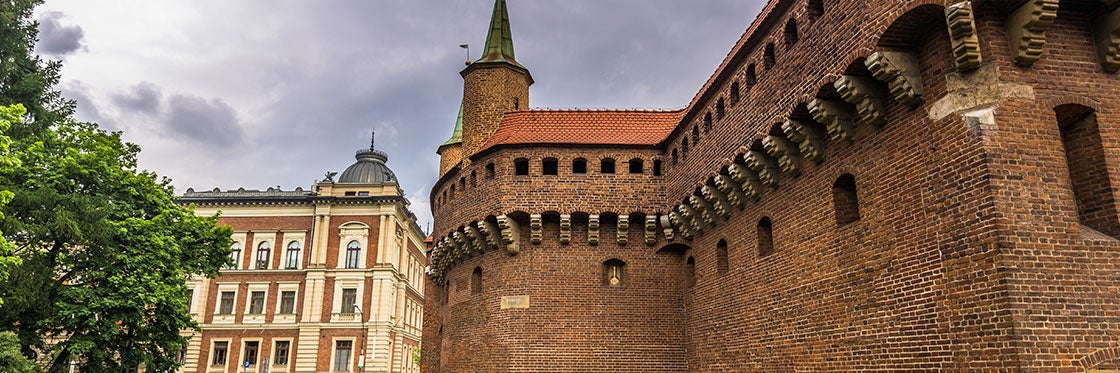Kraków Old City Walls