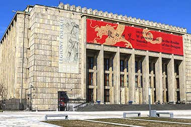 Sede principal do Museu Nacional