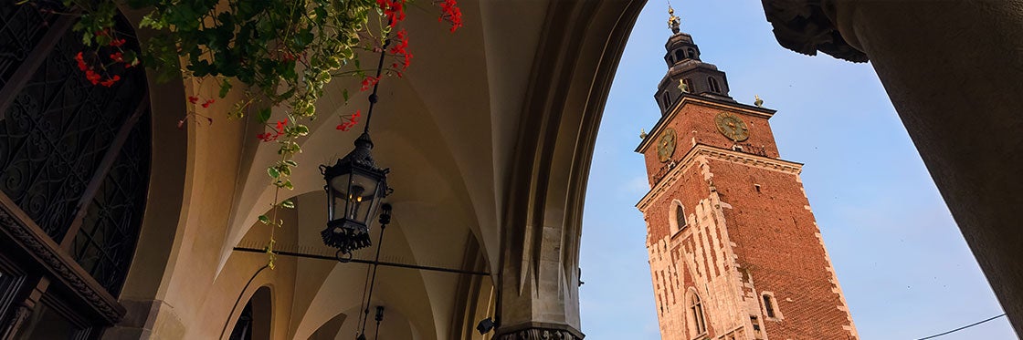Torre del Vecchio Municipio di Cracovia