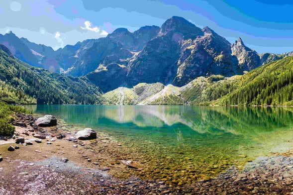 Senderismo por los montes Tatras y lago Morskie Oko