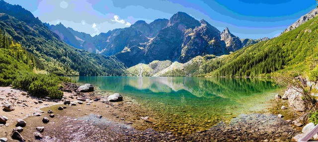 Senderismo por los montes Tatras y lago Morskie Oko