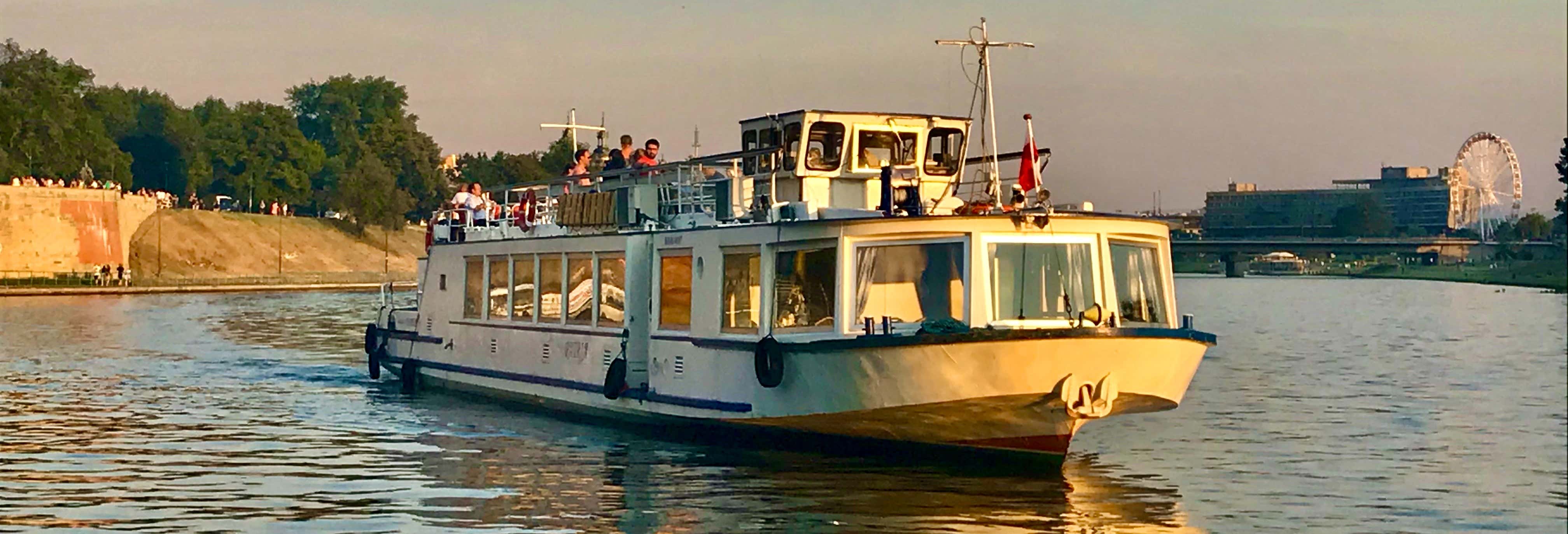 Passeios de barco em Cracóvia