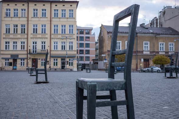 Free tour por el barrio judío de Cracovia