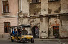 Tour en buggy por Cracovia