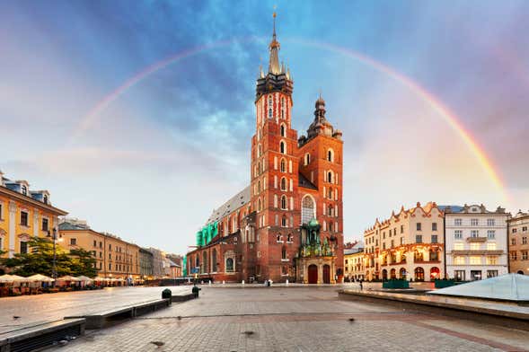 krakow free walking tour