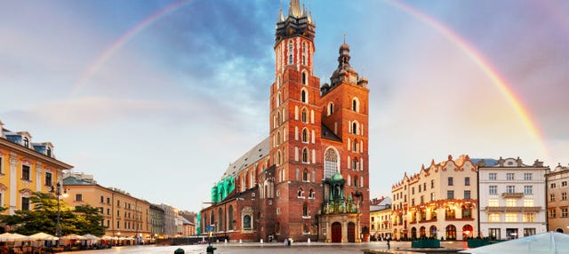 Free tour del centro storico di Cracovia