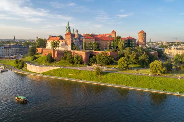 Tour por la catedral de Cracovia + Colina de Wawel