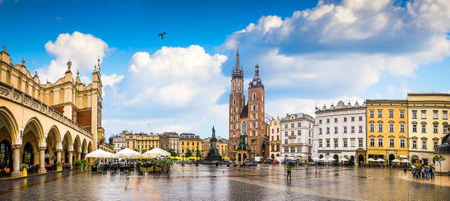 Visite de la Cracovie communiste