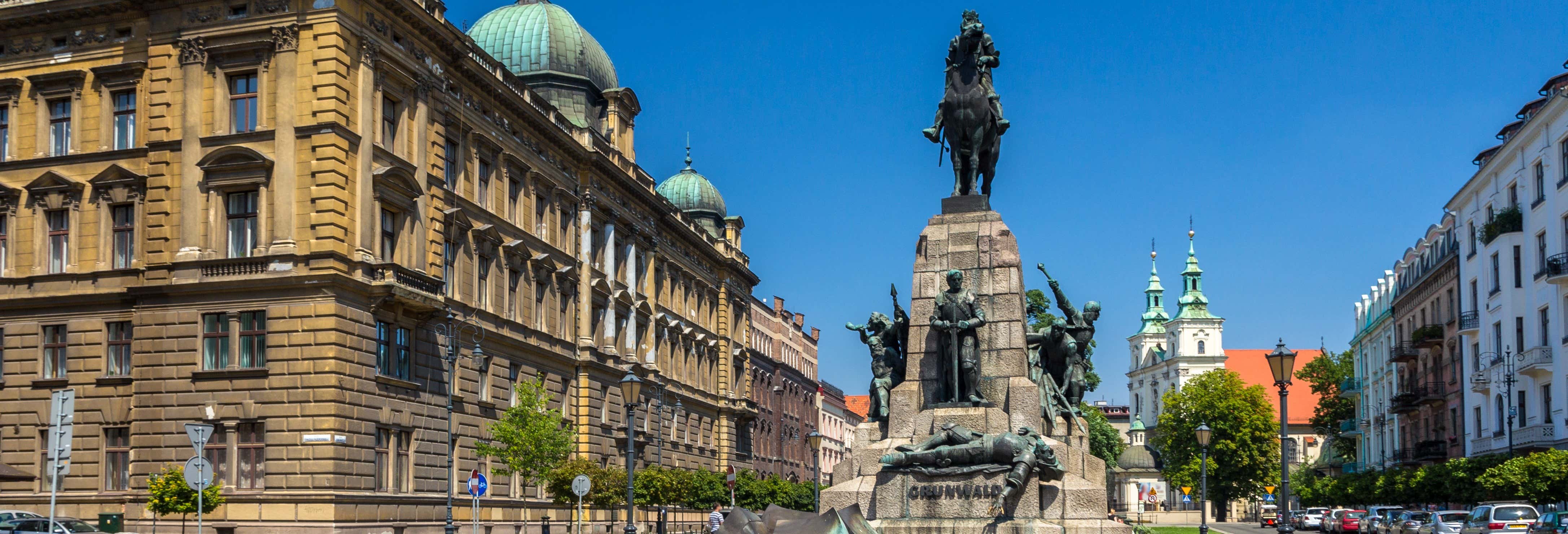 Guided tours and free tours in Krakow