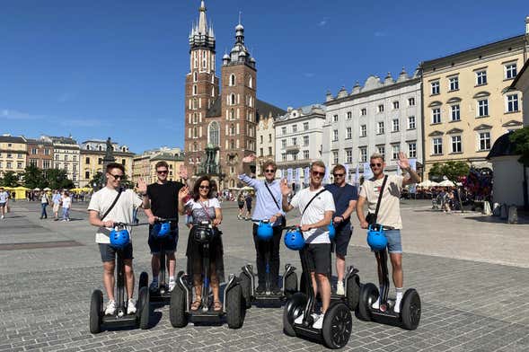 Tour en segway por Cracovia