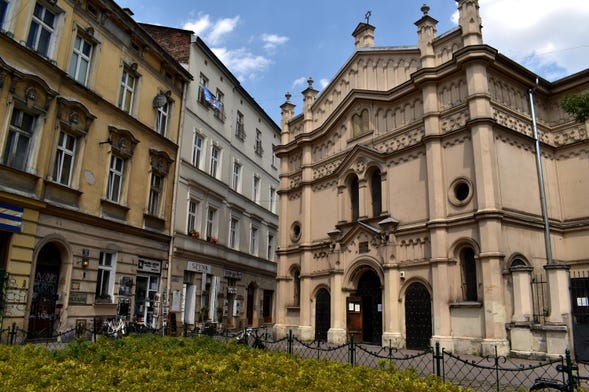 Tour pelas sinagogas de Cracóvia