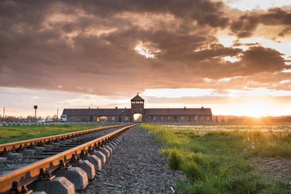 Transport between Krakow and Auschwitz