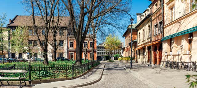 Tour del quartiere ebraico di Cracovia