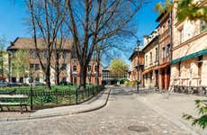 Visite dans le quartier juif de Cracovie