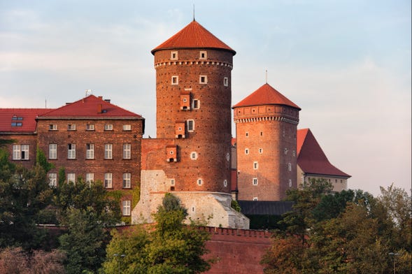 Visita guidata del castello di Wawel