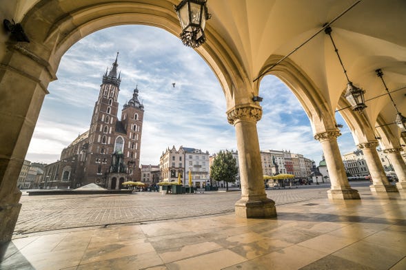 Visite privée dans Cracovie avec guide francophone