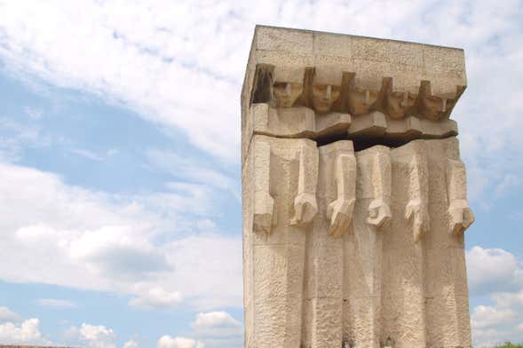 Tour de La Lista de Schindler por el campo de concentración de Płaszów