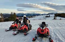 Zakopane y baños termales de Chochołów + Paseo en moto de nieve
